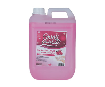 Shiny Hand Wash Liquid 5 Liter 1 Piece