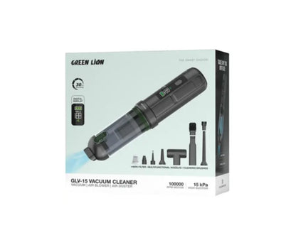 Green Lion GLV-15 Vacuum Cleaner with Air Blower & Air Duster