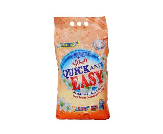 Quick & Easy High Foam Detergent 3 k g