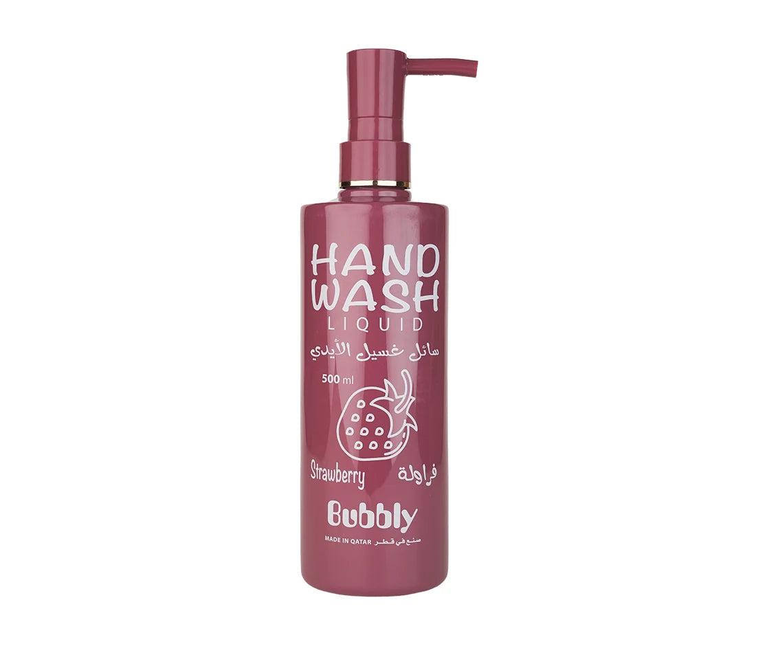 Bubbly Hand Wash  Strawberry 500ml 1 Piece