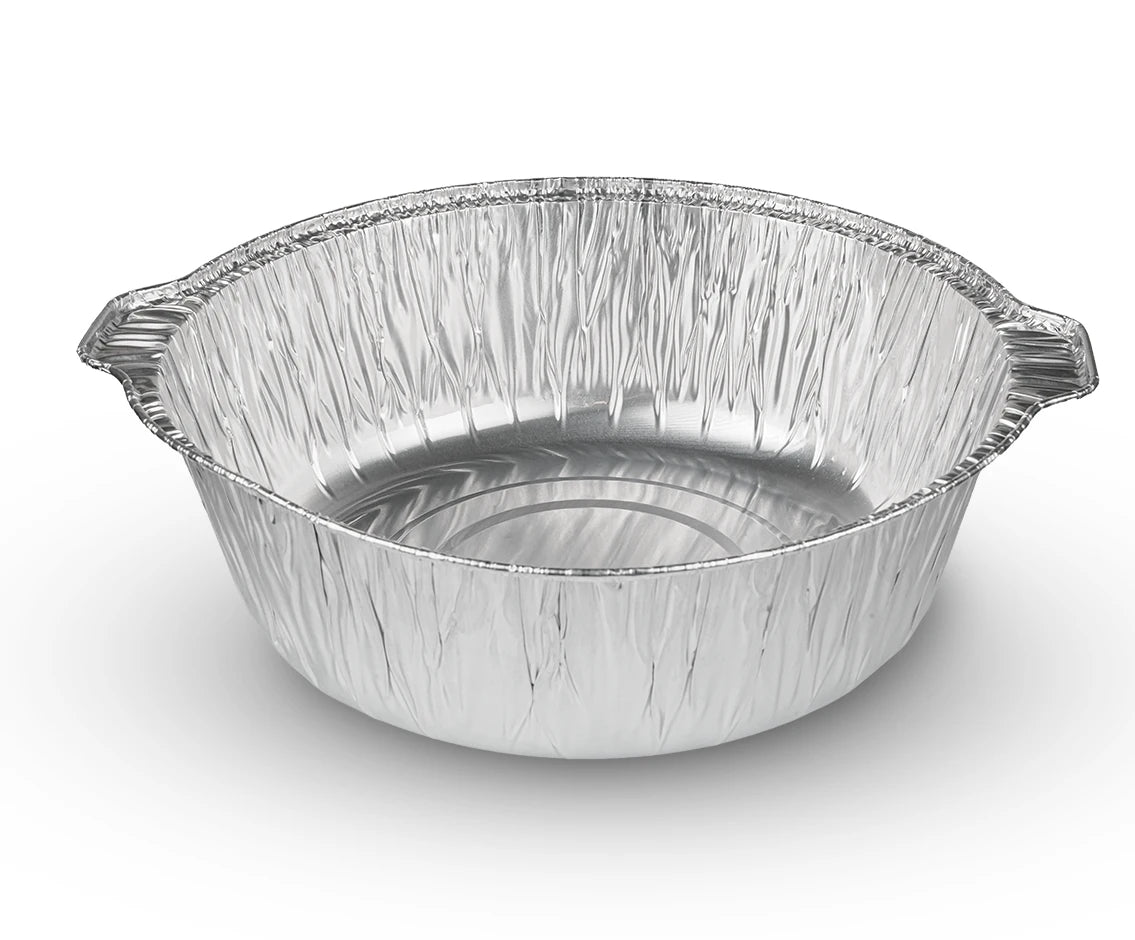 Aluminum Round Pot 390  (6950 ml) 1x50 Pieces