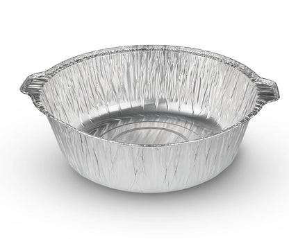 Aluminum Round Pot 390  (6950 ml) 1x50 Pieces