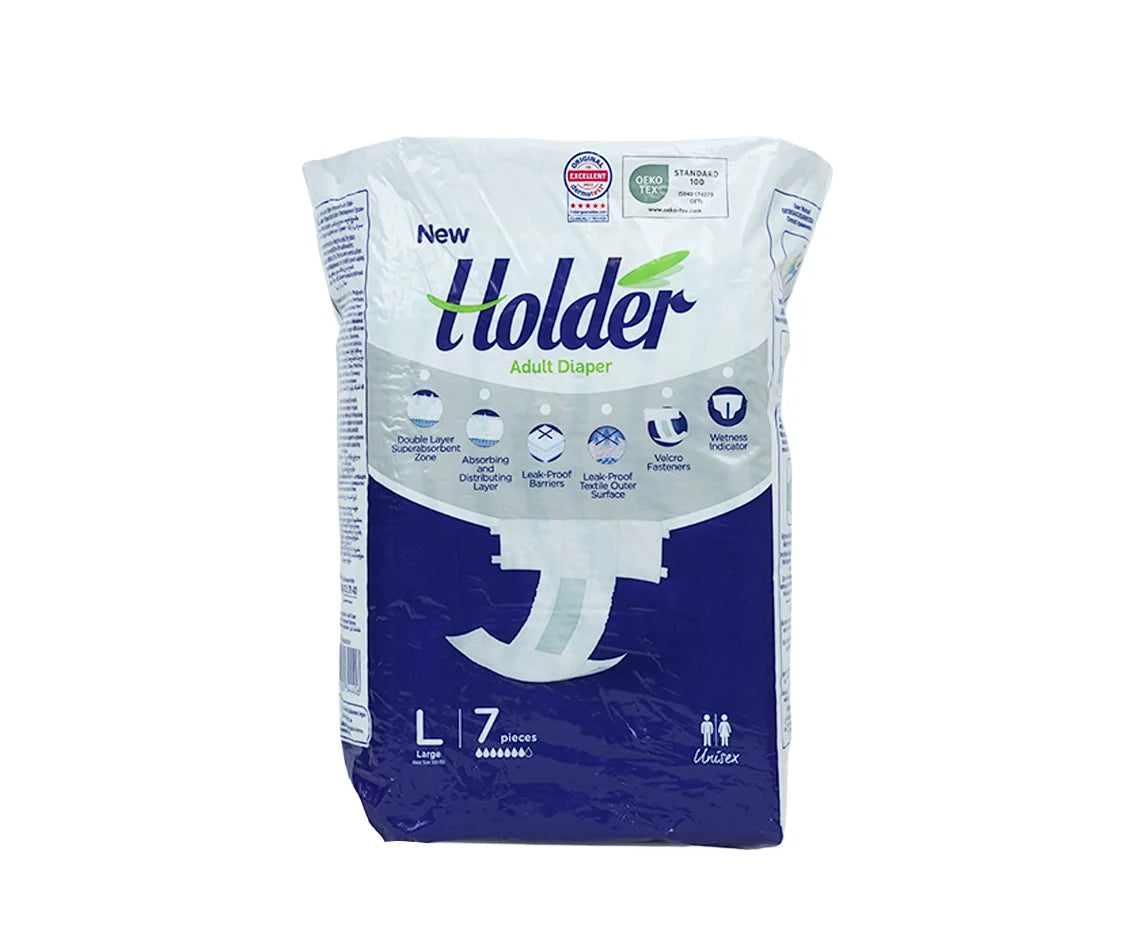 Holder Adult Diapers Large 7's