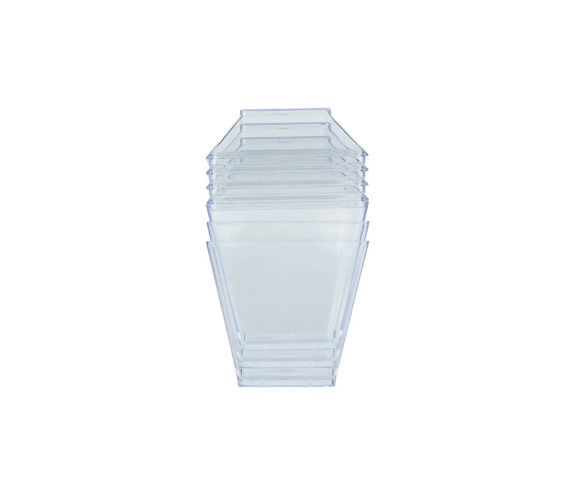 Crystal 6Cm X 6Cm Diamond Bowl Square 12 Pieces