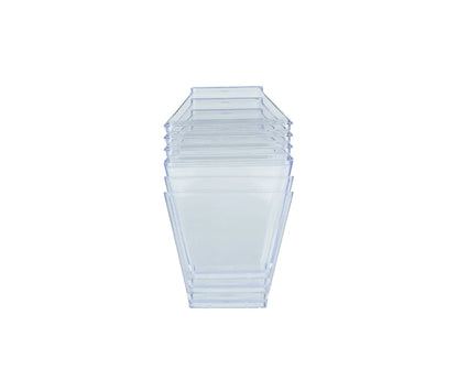 Crystal 6Cm X 6Cm Diamond Bowl Square 12 Pieces