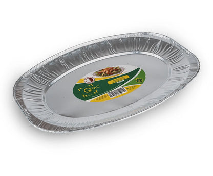Aluminum Platters 6586 1x100 Pieces    Qpac