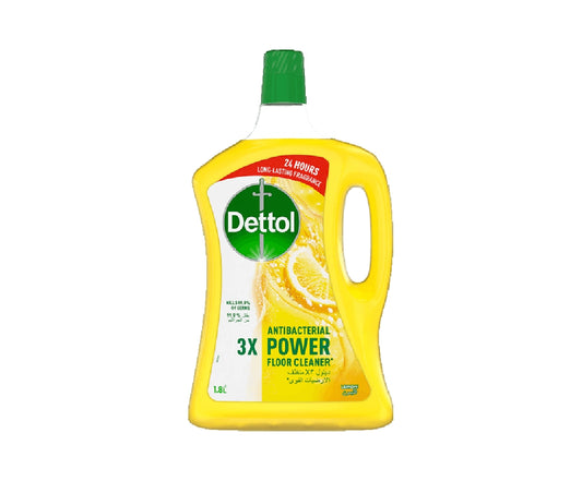 Dettol Floor Cleaner Lemon 3x Power 3 Litre