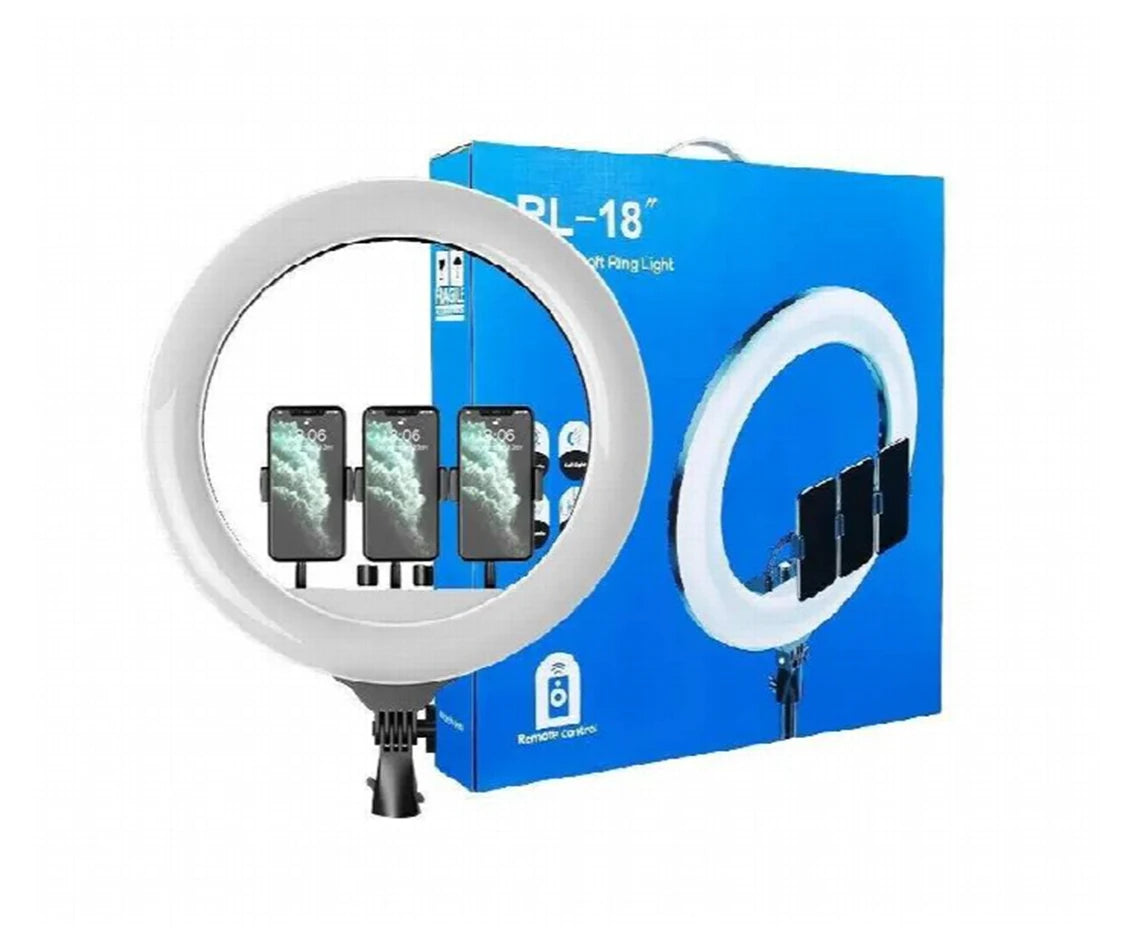 LED Ring Light Big 18" With Stand RL-18