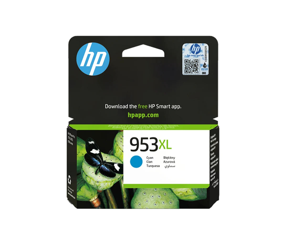 HP 953XL Ink Cartridge – Cyan