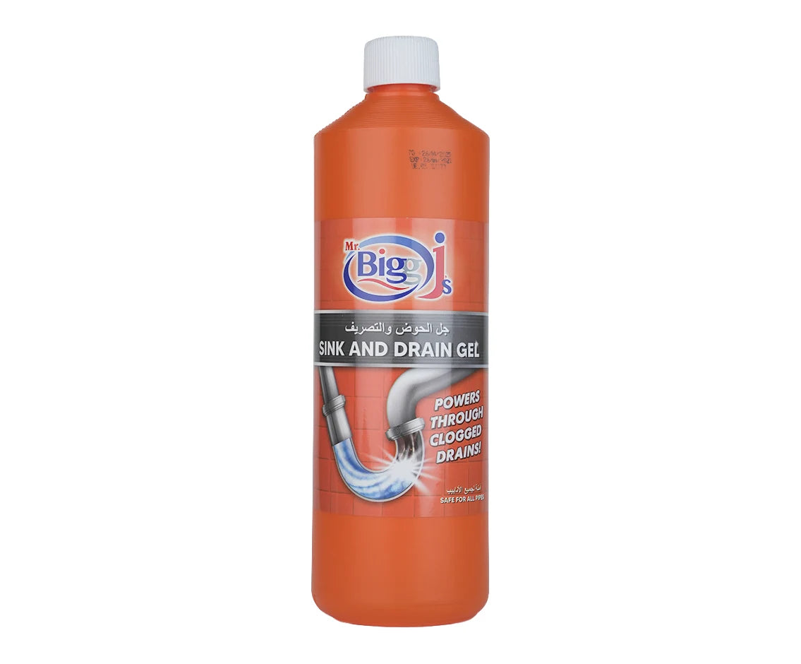 Mr. Bigg Sink and  Drain Gel 1 Liter