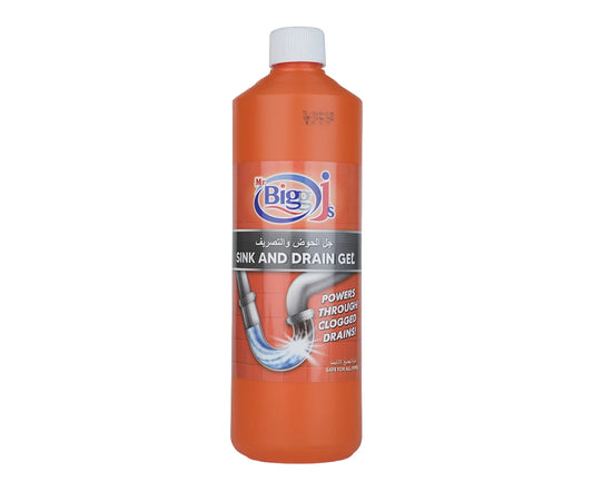 Mr. Bigg Sink and  Drain Gel 1 Liter