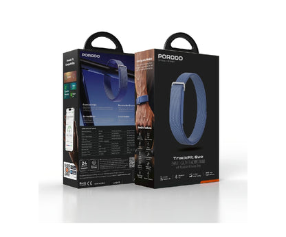 Porodo Track Fit Evo Smart Health Tracking Band