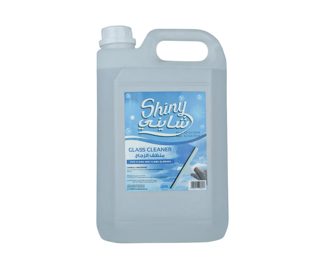 Shiny Glass Cleaner 5 Liter