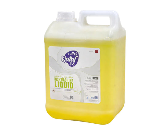 Dish Wash Liquid Qataf 5 Liter