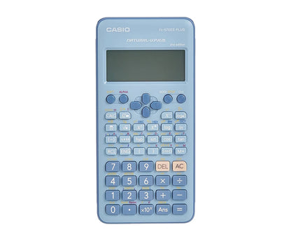 Casio Scientific Calculator FX-570ES Plus 2nd Edition – Blue