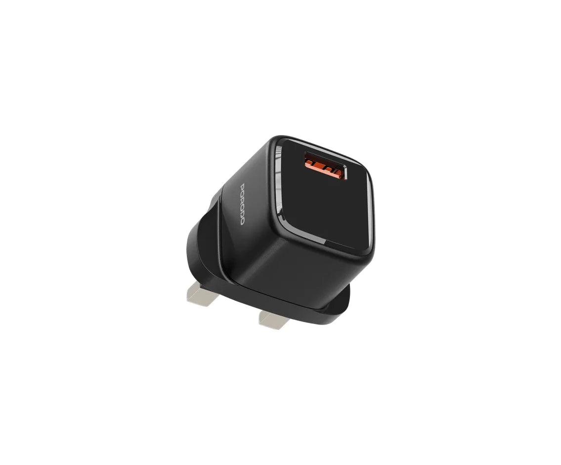 Porodo Viktor Series 18W Usb-A wall charger