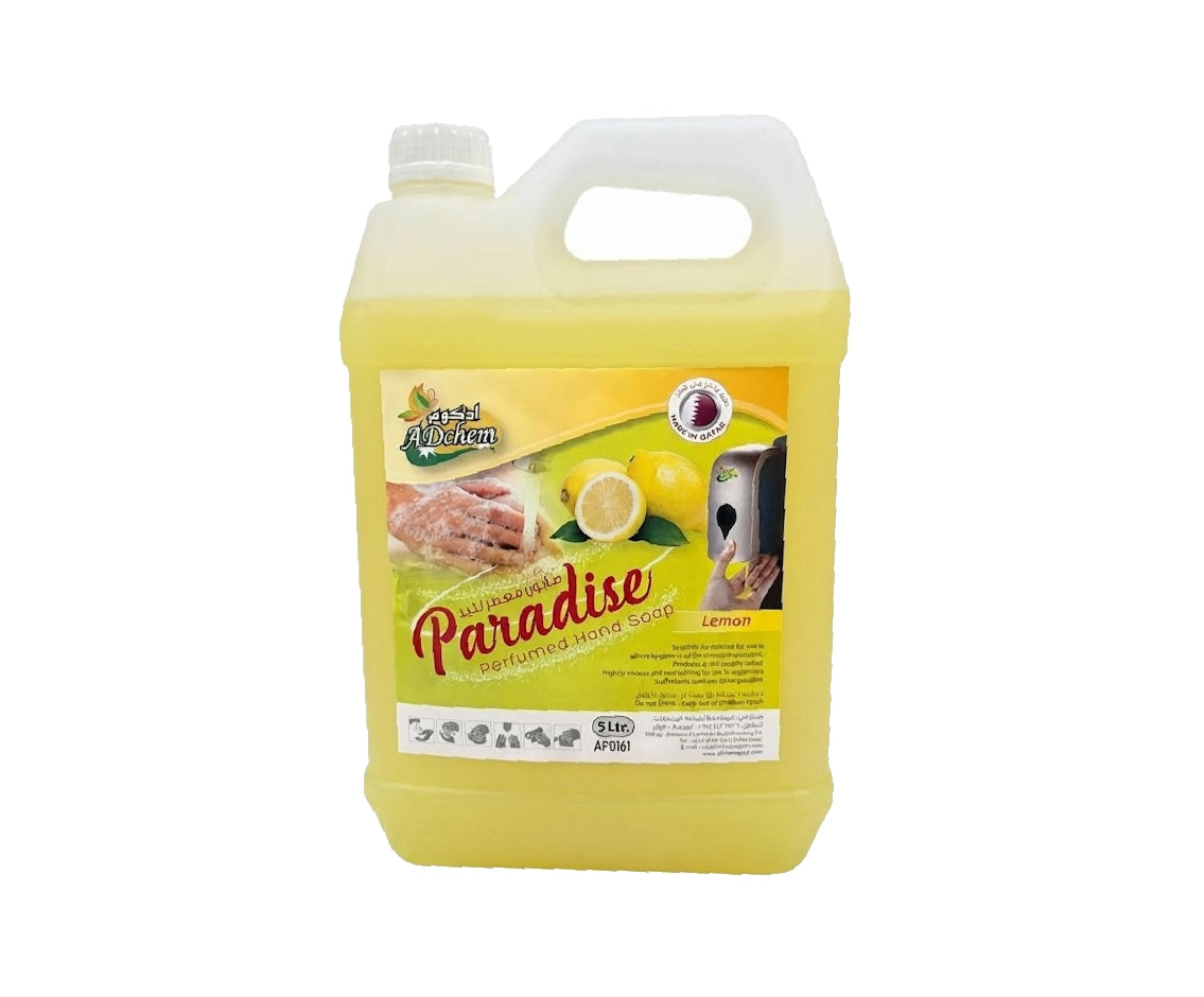 Adchem Paradise Hand Soap - Lemon Fresh 5 Ltr