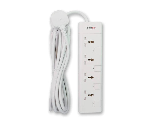 902S Elexon Extension – 4 Sockets, 5M