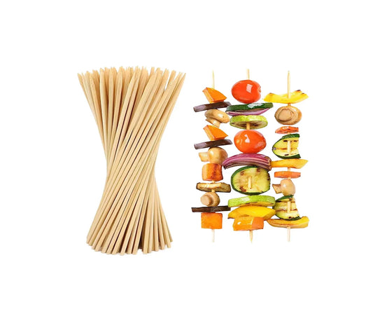 Bamboo Skewer 20 Cm 1x50 Pieces