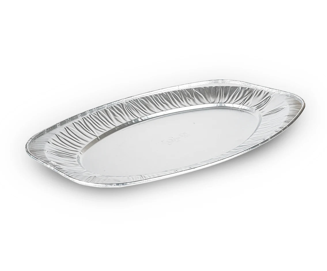 Aluminum Platters 65180 Q Pac 1X3 Pieces