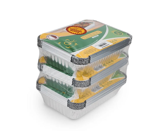 Aluminum Container 8389 Q Pac Offer Pack 3X10 Piece