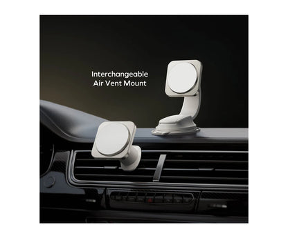Momax Mag Mount Q2 Magnetic Wireless Charging Car Mount