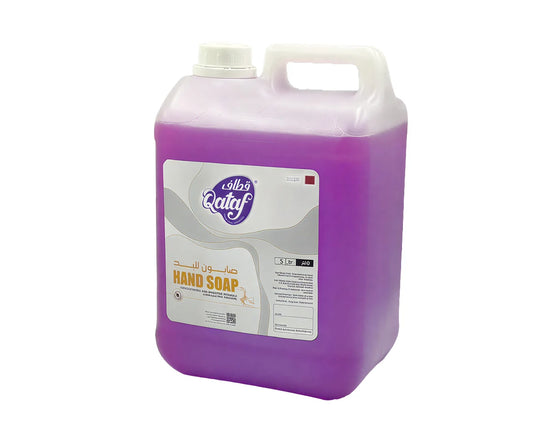 Hand Wash  Qataf  5 Liter   HW-QATAF-5L