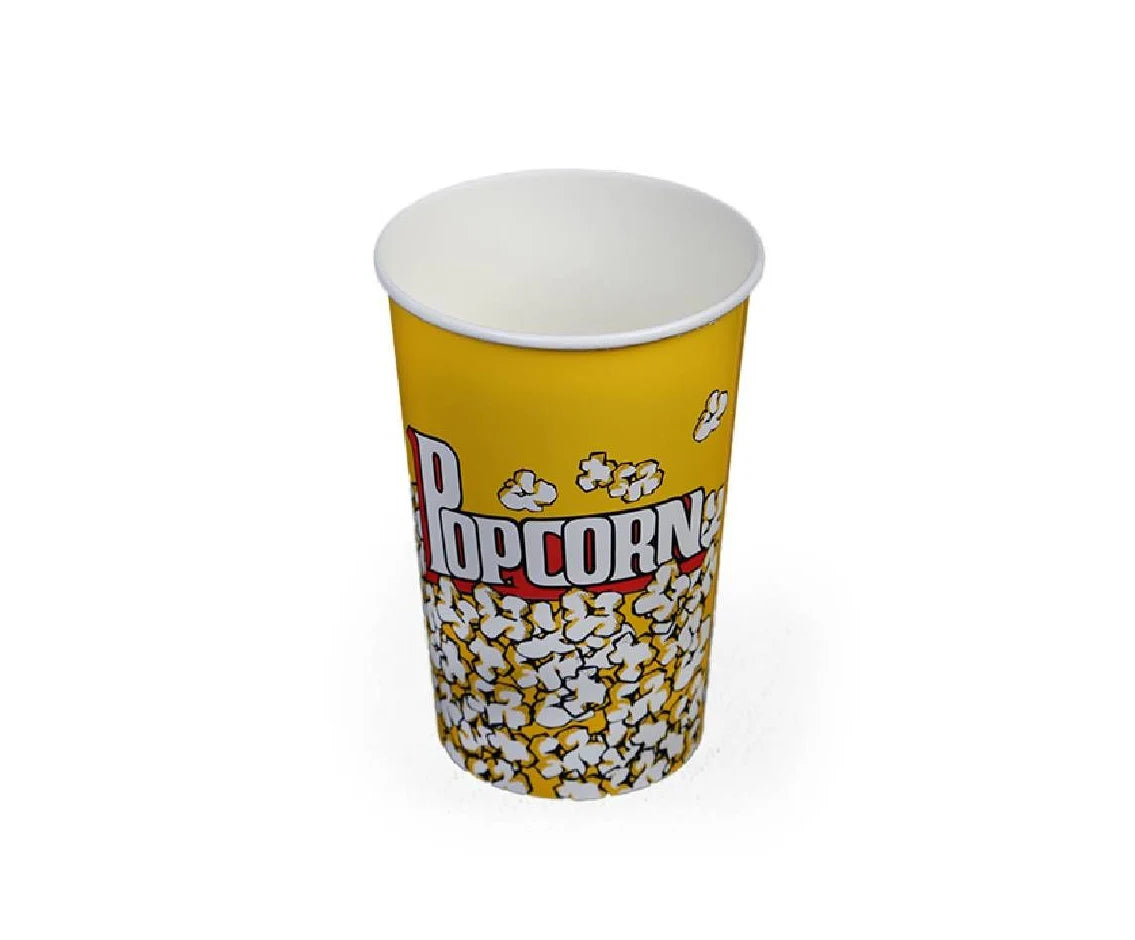 Paper 46 Oz Popcorn Bucket 1X50 Pieces Q Pac