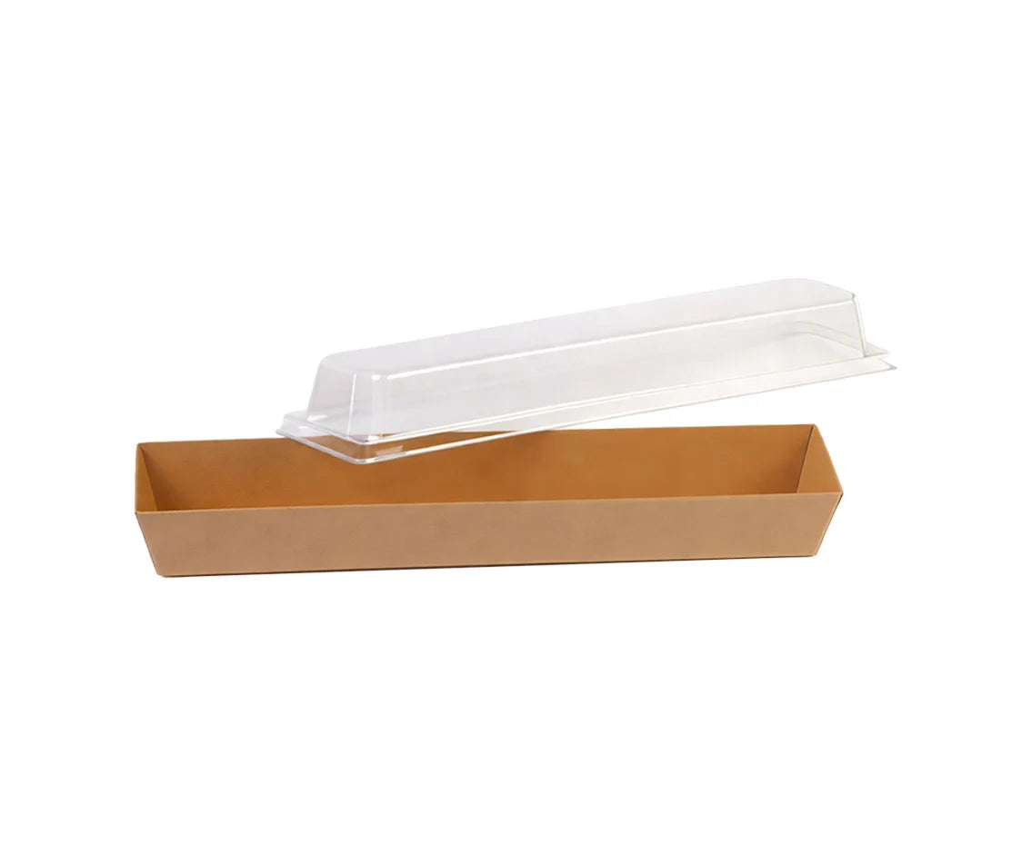 Kraft Sushi Tray Large 1X25 Pieces