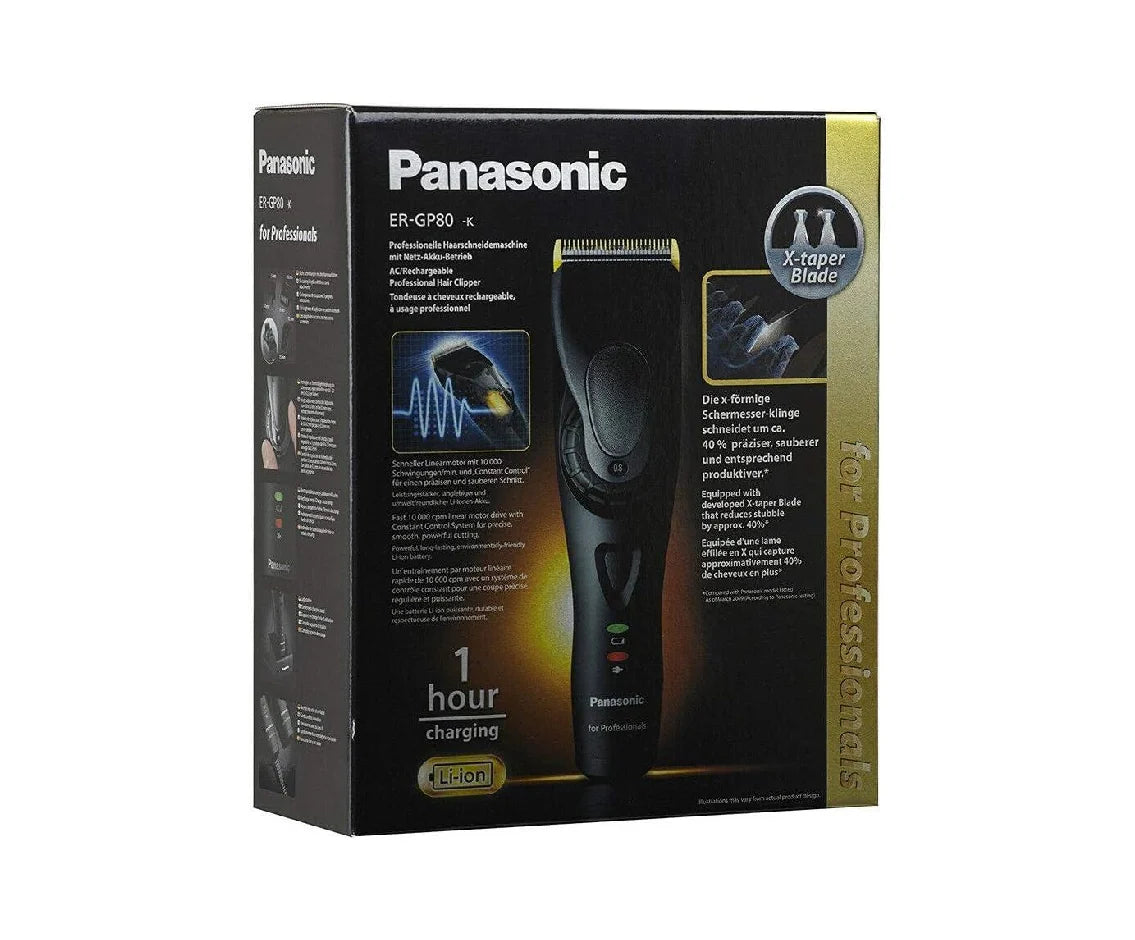 Panasonic Profesional Hair Clipper ER GP 80