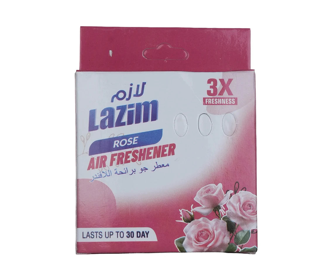 Lazim Air Freshner Rose 50 Gm 1 Piece