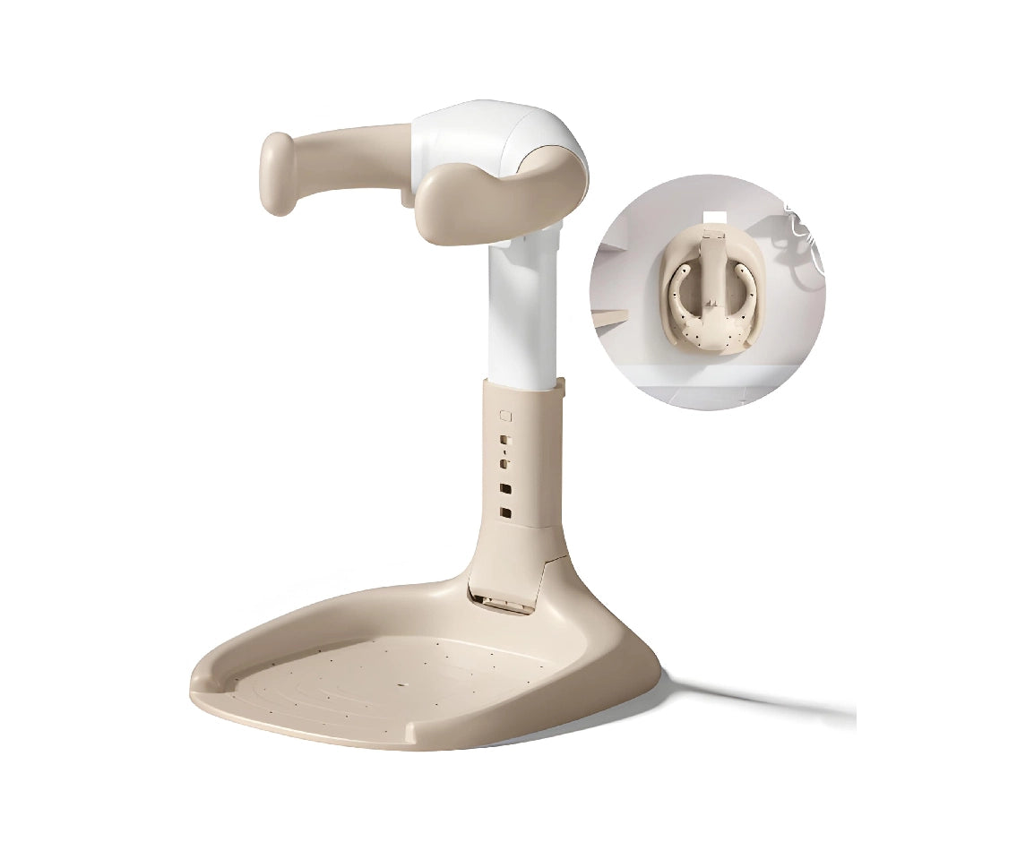 Baby Shower Stand Support With Adjustable Height And Armrest