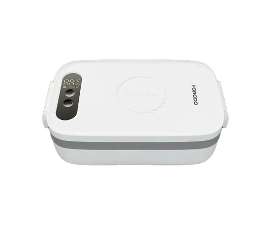 Porodo Heatmate Waterless Electric Lunch Box with Smart Thermostat Control