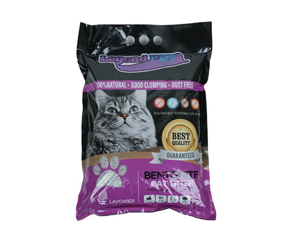 Legend Pet Bentonite Cat Litter  5L-Lavender