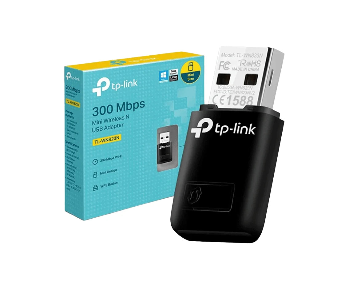 TP-Link Mini Wireless USB Adapter (TI-WN823N)