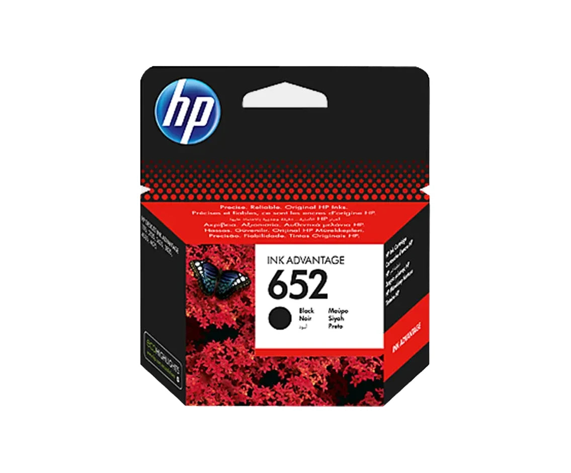 HP 652 Ink Cartridge – Black