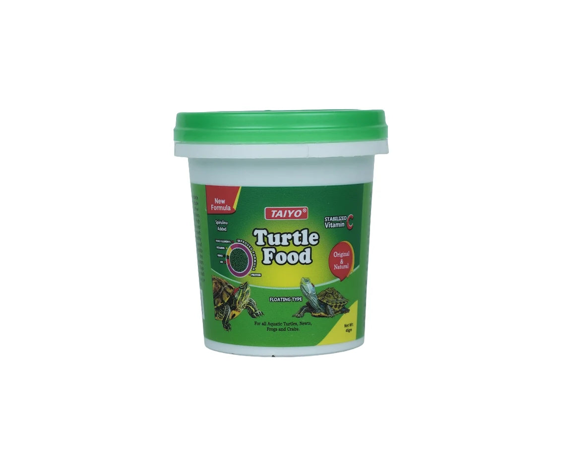 Taiyo Turttle  Food -45 G