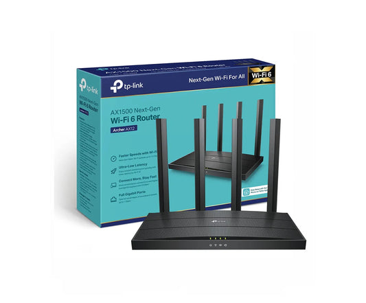TP-Link Archer AX12 Wi-Fi 6 Router
