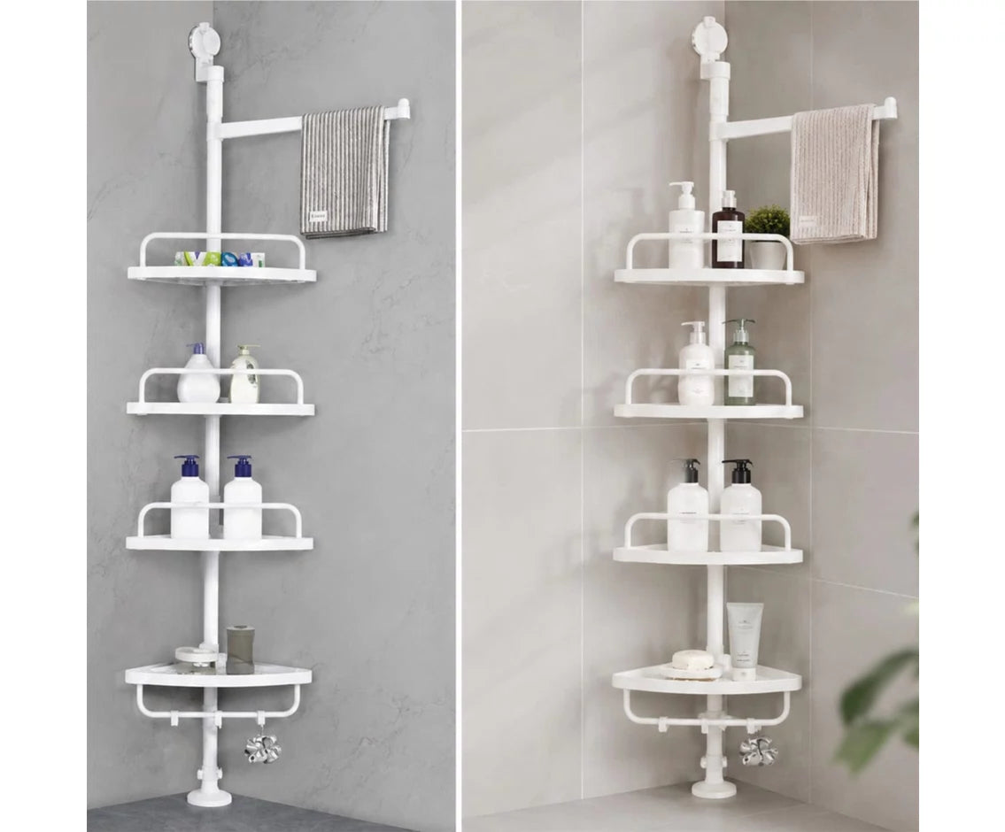 Multi Corner Shelf for Toilet