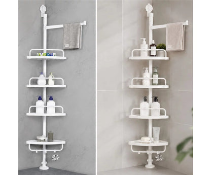 Multi Corner Shelf for Toilet