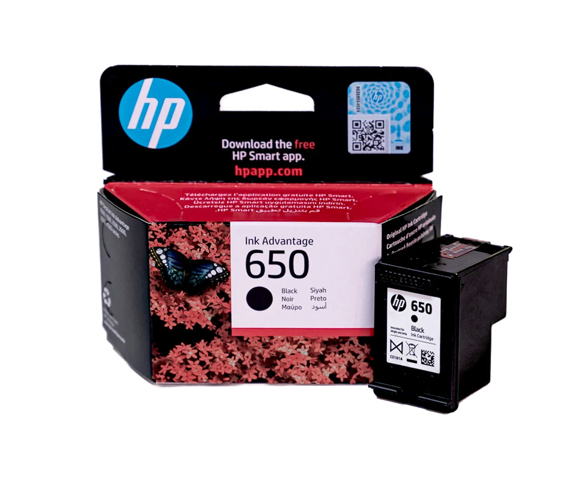 HP 650 Ink Cartridge – Black