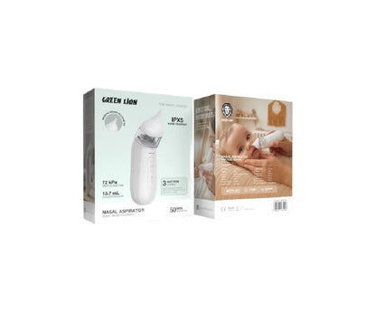 Green Lion Nasal Aspirator Baby Nose Cleaner