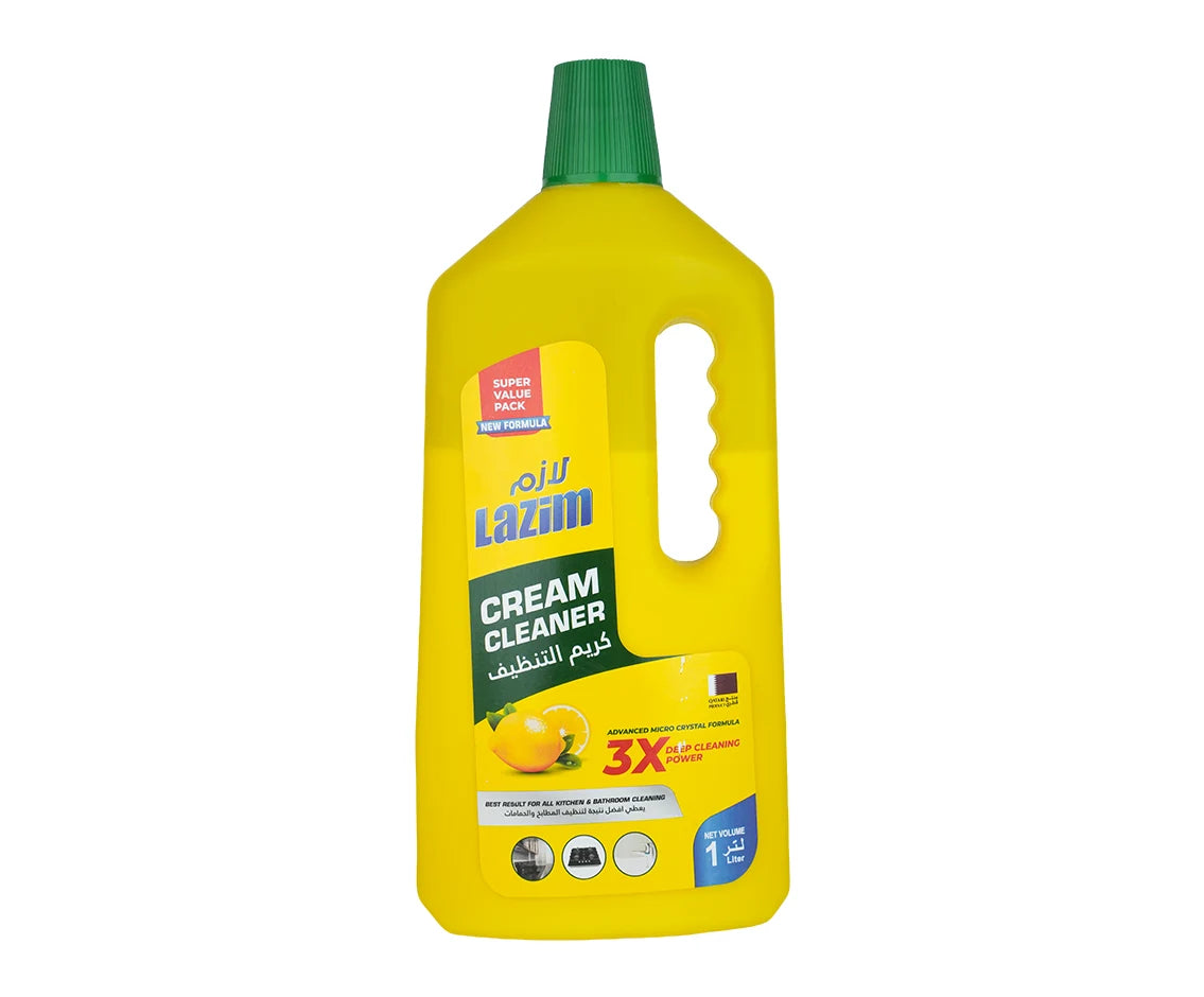 Lazim Cream Cleaner 1 Liter