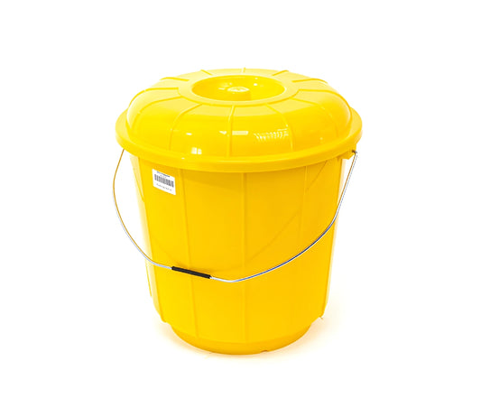 Plastic Bucket With Lid