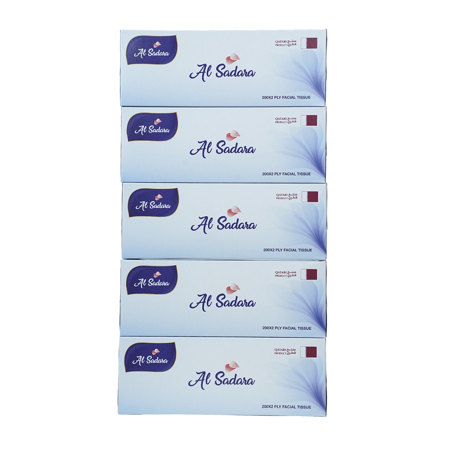 Al Sadara Facial Tissue 200 Sheets- 2 Ply