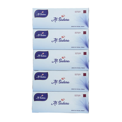 Al Sadara Facial Tissue 200 Sheets- 2 Ply