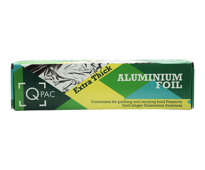 Aluminium Foil 45 Cm 37.5 Sq Ft Q Pac 1 Piece