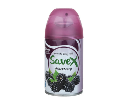 Savex Air Freshner Blackberry 250 ml 1 Piece