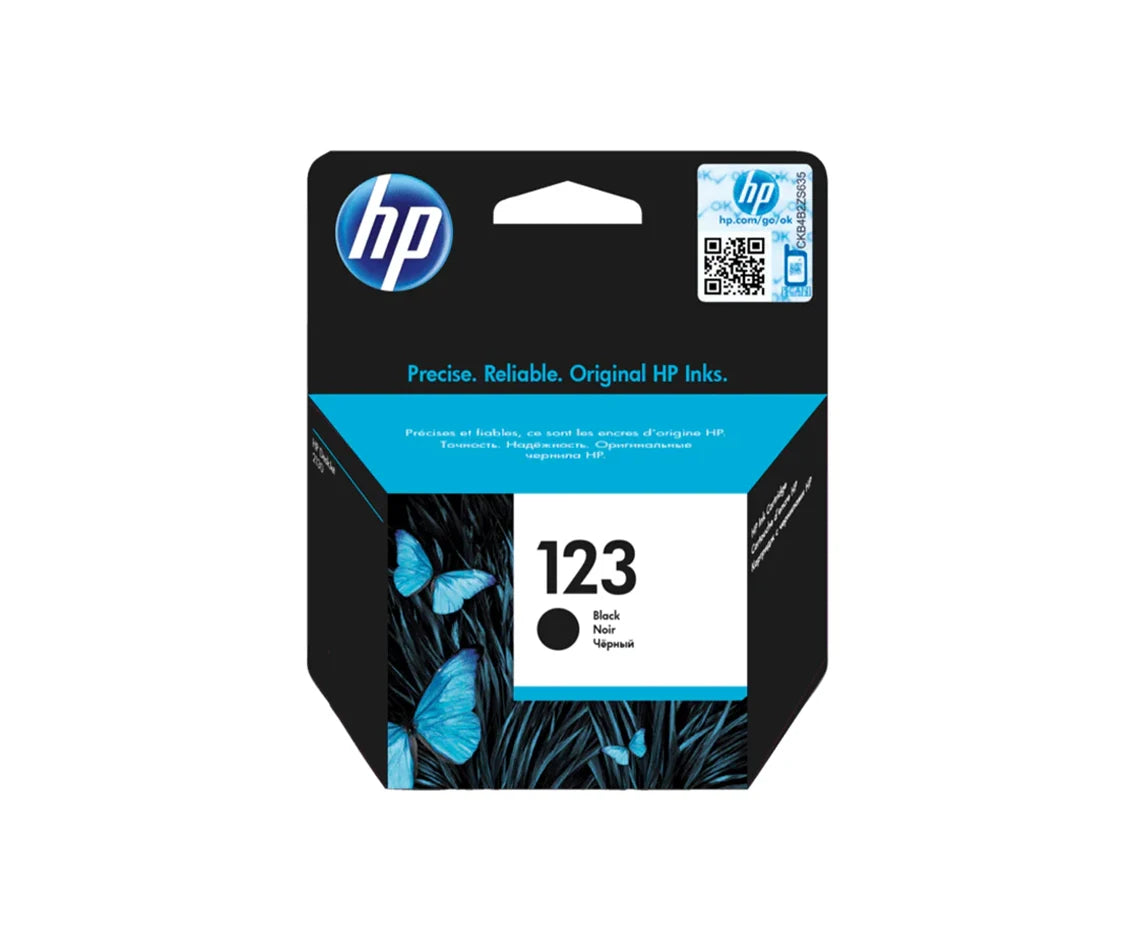 HP 123 Ink Cartridge – Black