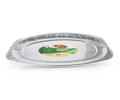Aluminium Platters 65220 Q Pac 1X3 Pieces